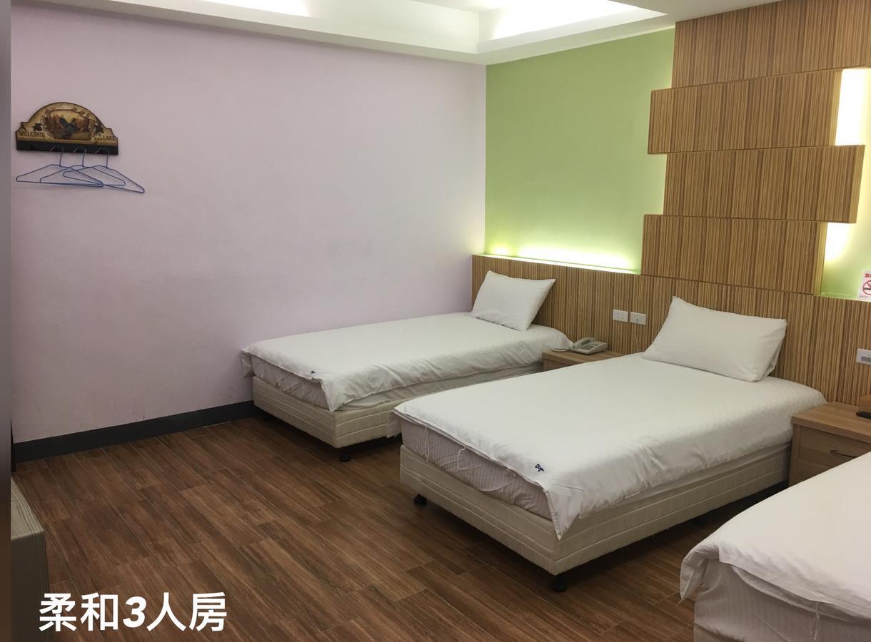 旺家馨民宿 Ji'an Exterior foto